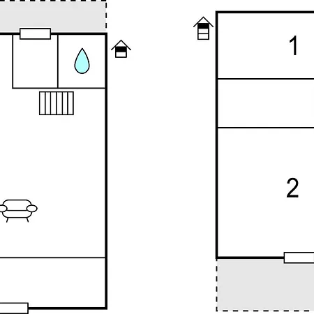 2 Bedroom Amazing In Prázdninový dům Thyholm